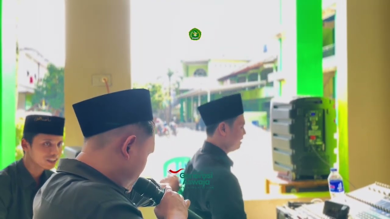 Song Arabic Ala Bali cover by : ustadz Hamdan Rosyid!!!!