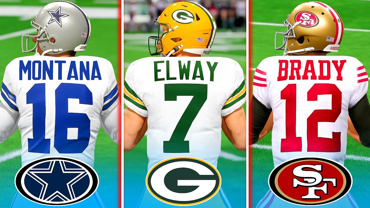 I Gave Every NFL Team a RANDOM Legend QB!