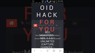 Neo Monsters MEGA MOD Apk 2017 Latest Unlimited Capture Chances Capture The Uncapturable |Always Win Neo Monsters MEGA MOD Apk 2017 Latest Unlimited Capture Chances Capture The Uncapturable |Always Win