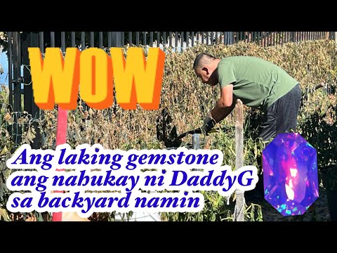 Gemstones from our backyard 😱