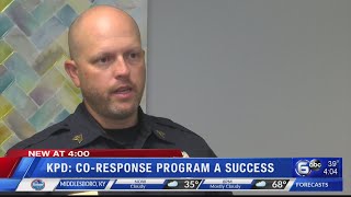 Knoxville Police Department touts success of co-response pilot program