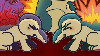 Day 45 of drawing every Pokémon [TAG TEAM ADDITION]