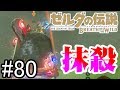 #80【BotWのんびり編】初見ではあんなにビビってたのに今となっては瞬殺。成長したと思う（適当）【ゼルダの伝説　ブレスオブザワイルド】