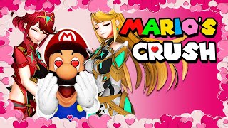 Mario Is In Love With Pyra And Mythra