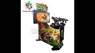 Vietnam War Themed Dual-Gun Arcade Shooting Machine  Coin-Operated  Simulator Game Machine screenshot 5