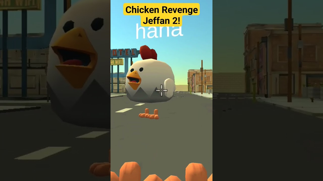 Chicken Gun Revenge Jeffan 2! 