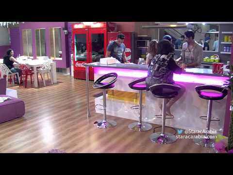 حرب بين غادة وعبد السلام في ستار اكاديمي 10 