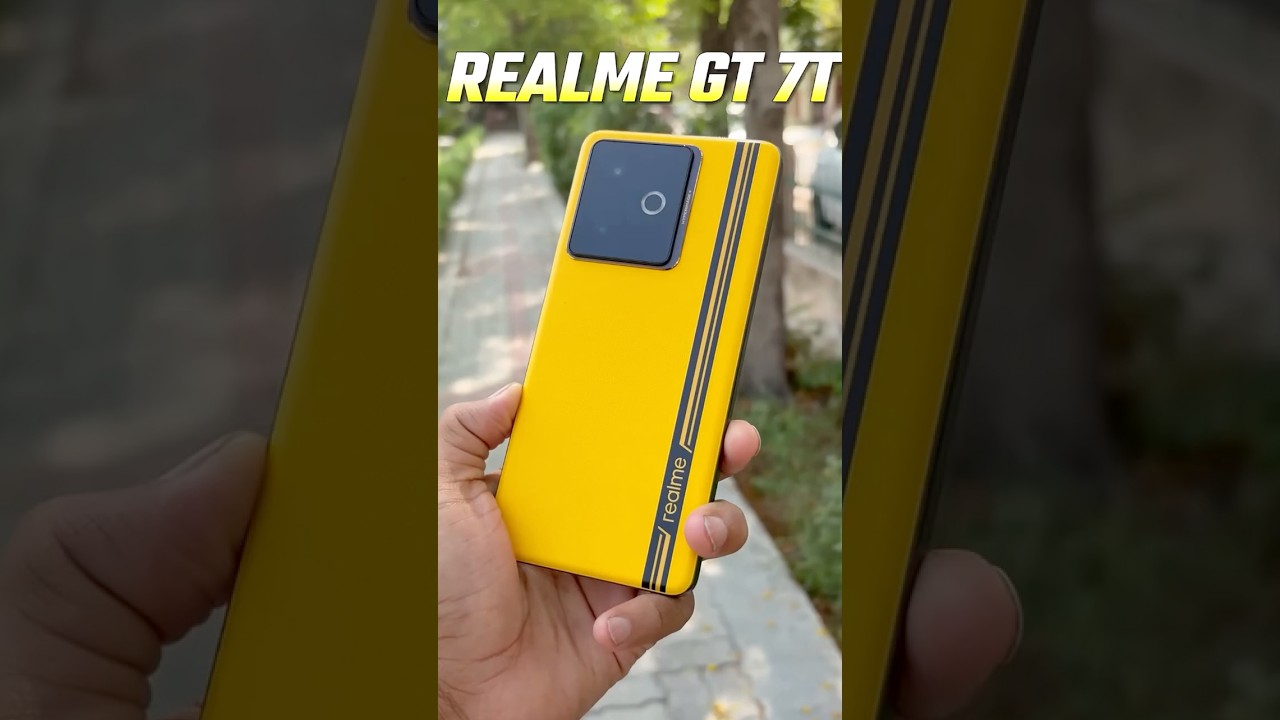 Realme GT 7T -Первое знакомство с глобальным заряженным Топом из поднебесной 