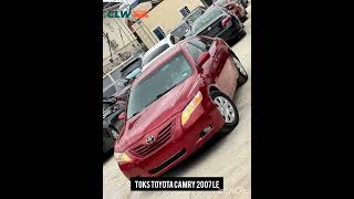🚙💪Foreign used Toyota camry 2007 : PRICE 8.8M 📞 09068336921🚙💪