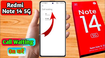redmi note 14 5g call waiting setting | redmi note 14 5g me call waiting kaise kare