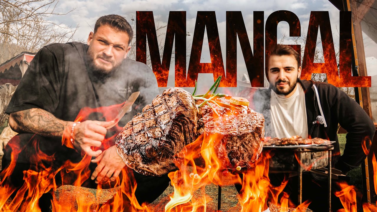 ÇİFTLER BULUŞUYOR: MANGAL