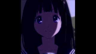 Lostintranslation  Hyouka Edit