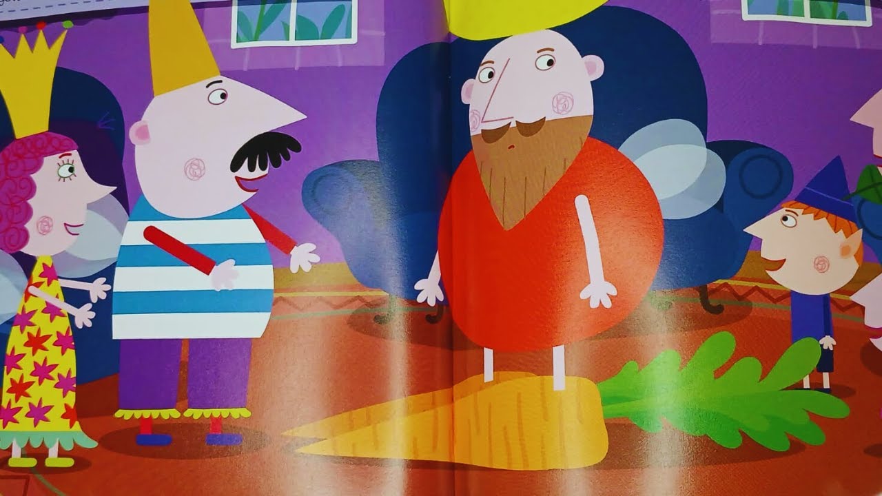 King Thistle s New Clothes Ben And Holly s Little Kingdom Stories king-thistle-s-new-clothes-ben-and-holly-s-little-kingdom-stories