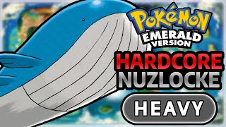 A Pokemon Hardcore Nuzlocke Only Using HEAVYWEIGHTS