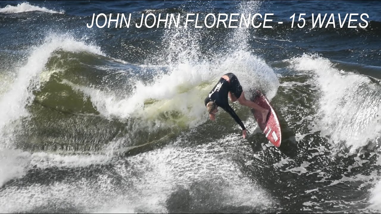 John John Florence - 15 Waves