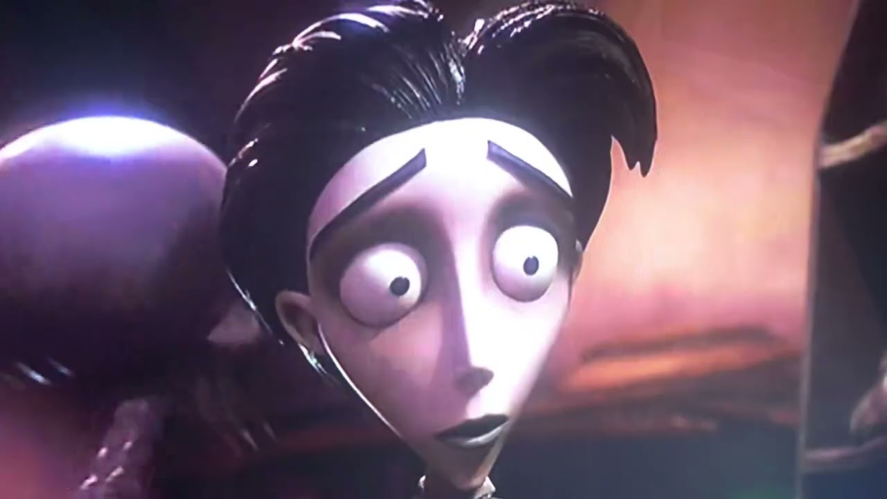 Corpse Bride (2005) horse driver tells Victor about Victoria