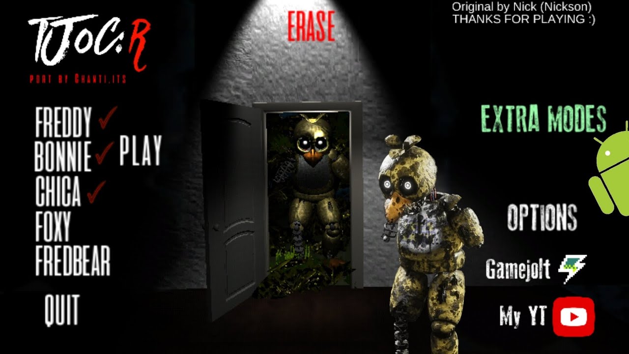 TJOC:R ANDROID COLLECTION FINAL VERSION/ FOREST IGNITED CHICA