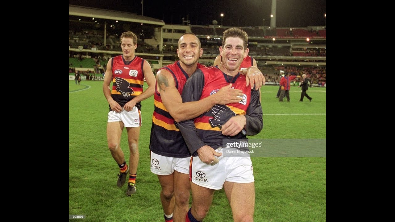 Darren Jarman talks about Andrew McLeod Adelaide Crows 1997