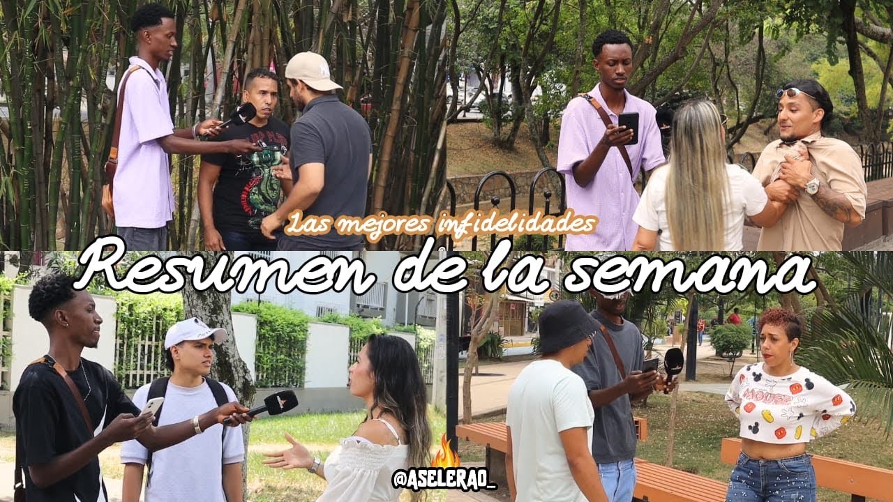 Recopilación mejores infidelidades de la semana📲😱