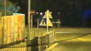 Rioters Engage Riot Police With Petrol Bombs Violently And In Numbers