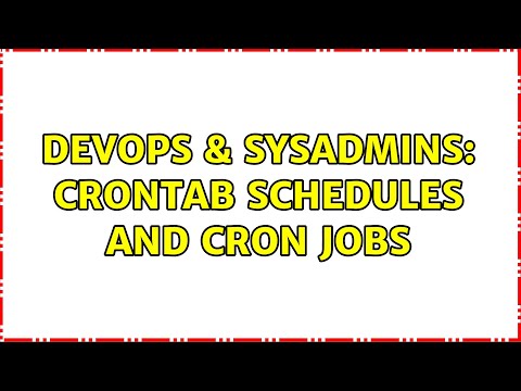 DevOps & SysAdmins: