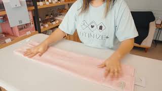 Dobra Toalha De Rosto