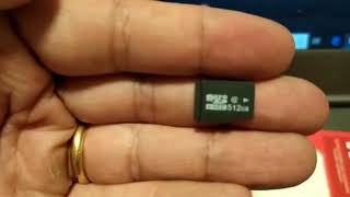 Fake 512GB SD cards sold by Qoo10 SG