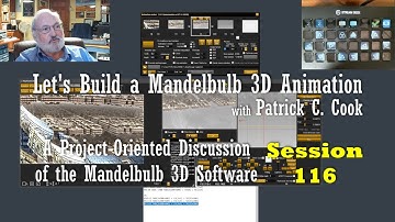 TS1.116 - Demonstrating repairing the keyframe Far Plane & more - Mandelbulb3D Tutorial Series 1