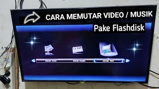 🔴How to watch SHARP DIGITAL TV videos/films using a USB flash drive