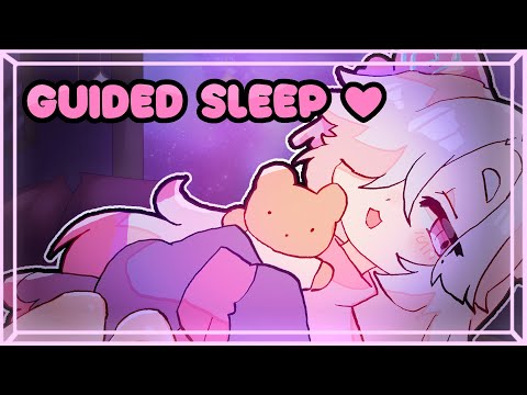 【ASMRよく眠るため】Fall asleep in 20 minutes with my instructions💤