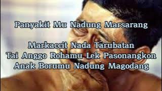 Lirik Lagu Tapsel || CARITO NI SADA AYAH || cipt. Top Simamora (cover by Sumida Tambunan)