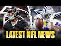 Falcons tag Kyle Pitts, Cowboys expected to tag George Pickens | NFL Franchise Tag UPDATE