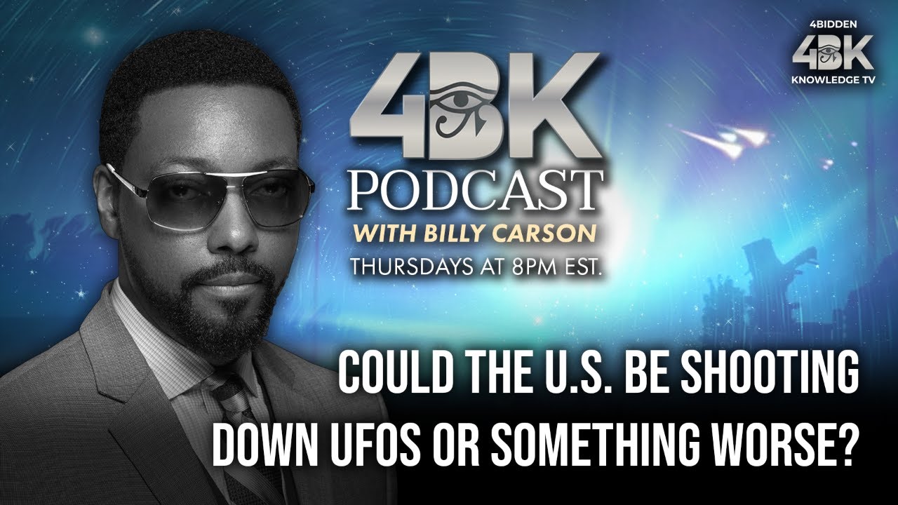 Is the US Shooting Down UFOs? Billy Carson on the 2023 Shoot-Downs