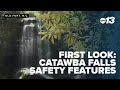 First look catawba falls to reopen with new safety features accessibility