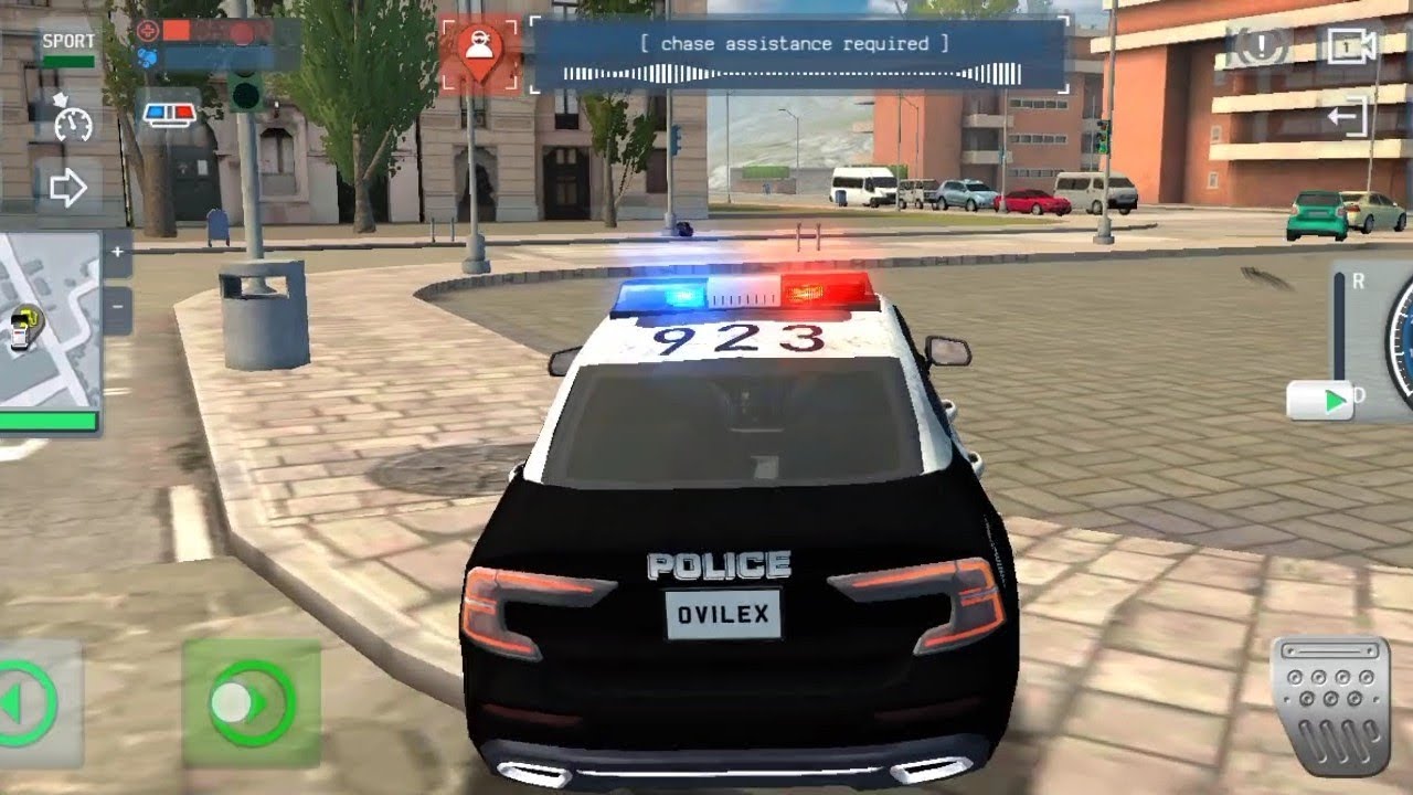 3d car parking game police cop• #games #gameplay #viral #like and #subscribe 