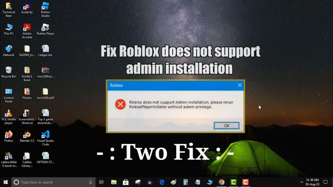 Roblox Player Installation Not Working - Platform Usage Support