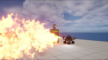 Robot Game Prototype - Charging | Unreal Engine 5