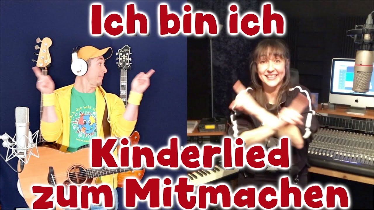 Musik für Kinder ♫ Ich bin ich♫ Larissa Schories und DONIKKL ♫ Kinderlieder zum Singen und Bewegen