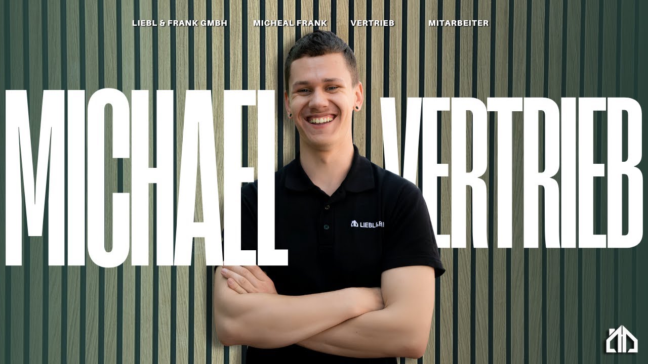 "Vom Azubi zum Vertriebstalent" – Michael über seine Karriere bei Liebl & Frank