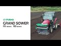 ヤンマートラクタ+肥料散布機　RSシリーズ、RDシリーズ　Fertilizer spreader　撒肥机