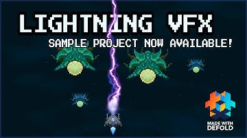 Lightning VFX - Defold sample project