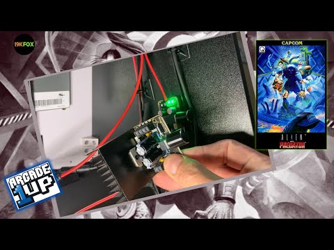 Arcade1up AVP Audio Update from 19kfox