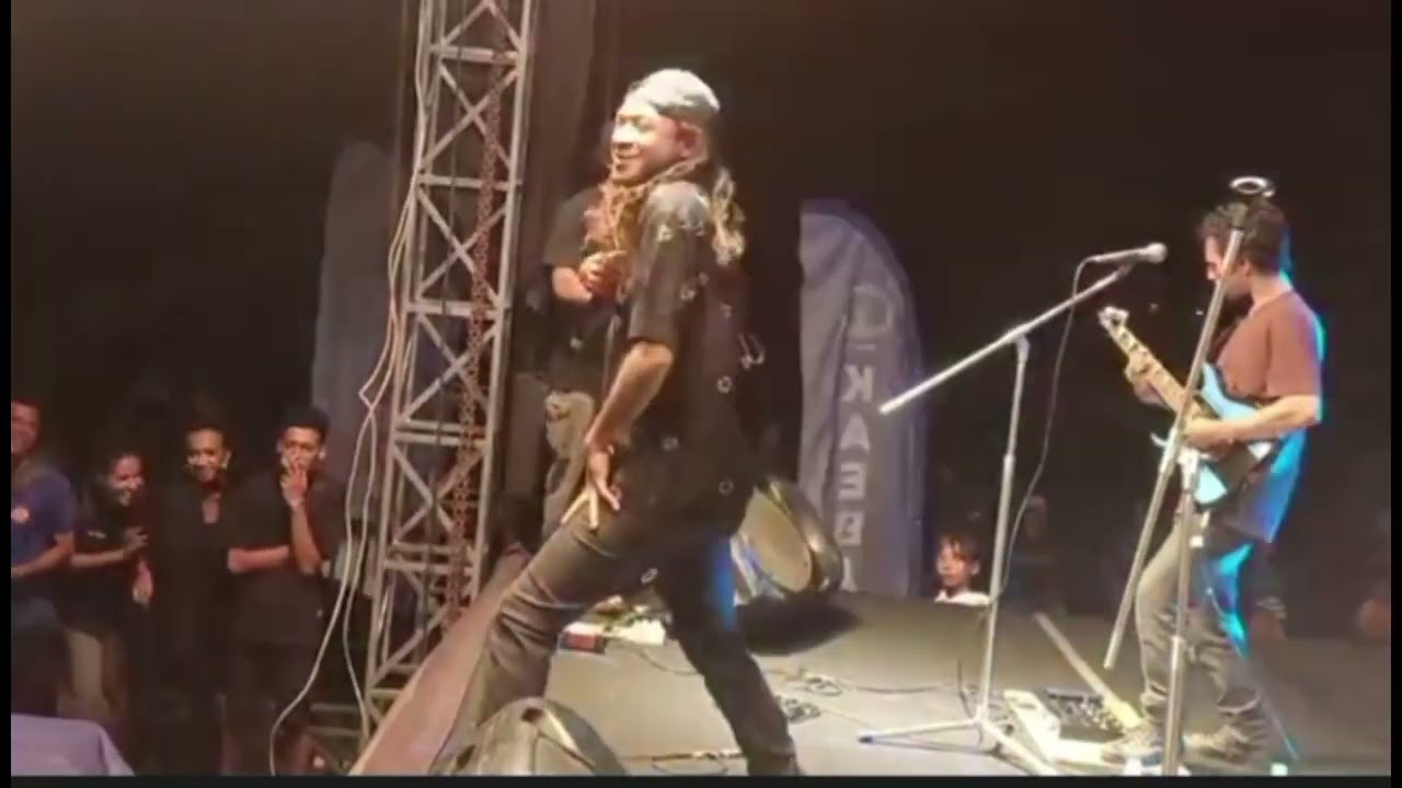 KONSERTU KLAMAR BAND FEAT MELLY GALAXY/18/01/2025 IHA LOSPALOS VILA