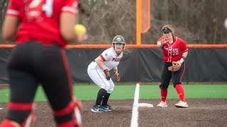 Softball Game 1: RIT vs RPI 4.19.25