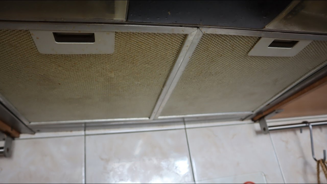 Что будет, если год не мыть вытяжку. Вычистила её до состояния новой без химии (всё очень просто)