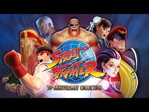 Video: Zberateľská Súprava Street Fighter 25th Anniversary Oznámená