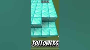 Day 33 of adding one diamond block per subscriber in Minecraft we’re at 1457 subs #minecraft