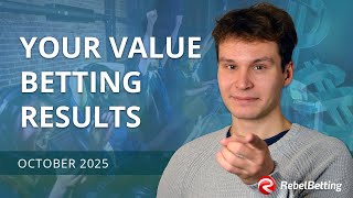 Quarter Million Profit AND Esports Exploded! | Value Betting Results October 2025 🫰🤑