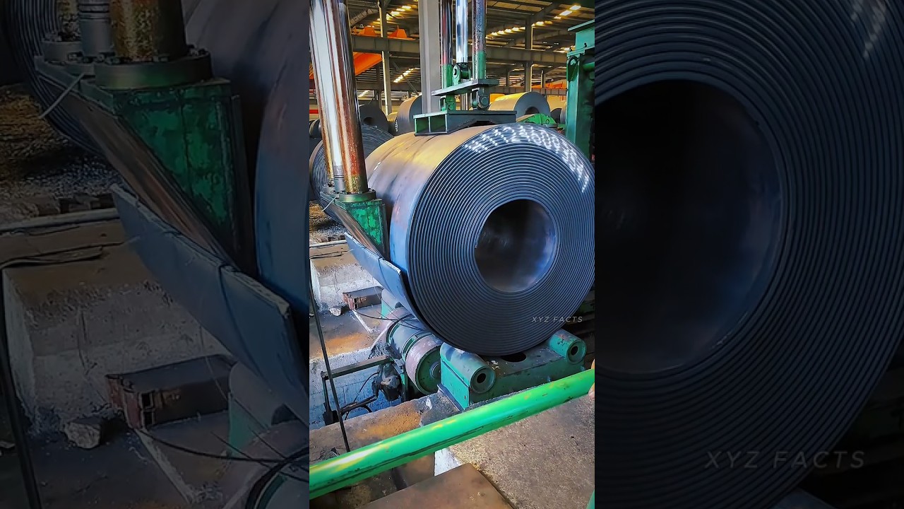 Why Unrolling a Steel Coil is So Dangerous ?