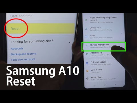 Samsung A10 Reset Bangla । phone reset android bangla কিভাবে স্যামসাং ফোন রিসেট করবেন